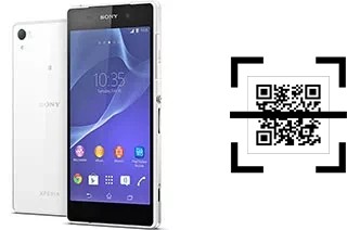 Comment lire les codes QR sur un Sony Xperia Z2 ?