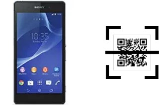 Comment lire les codes QR sur un Sony Xperia Z2a ?