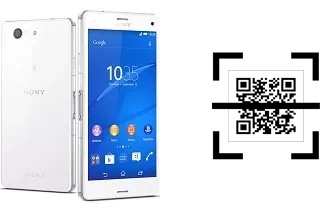 Comment lire les codes QR sur un Sony Xperia Z3 Compact ?