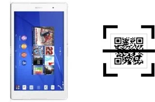 Comment lire les codes QR sur un Sony Xperia Z3 Tablet Compact ?