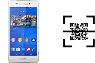 Comment lire les codes QR sur un Sony Xperia Z3v ?