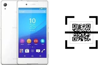 Comment lire les codes QR sur un Sony Xperia Z3+ ?