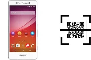 Comment lire les codes QR sur un Sony Xperia Z4v ?