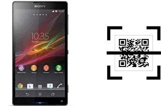 Comment lire les codes QR sur un Sony Xperia ZL ?