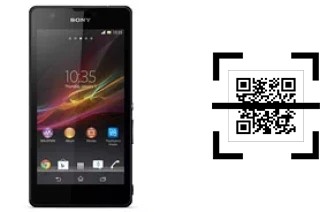 Comment lire les codes QR sur un Sony Xperia ZR ?