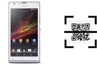 Comment lire les codes QR sur un Sony Xperia SP ?