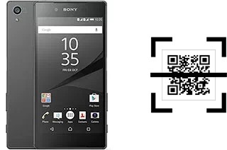 Comment lire les codes QR sur un Sony Xperia Z5 Dual ?