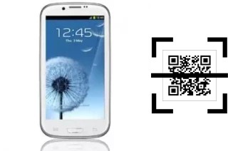 Comment lire les codes QR sur un Sowa S6600 ?