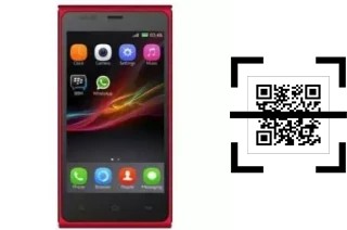 Comment lire les codes QR sur un SPC Pike XX08 ?