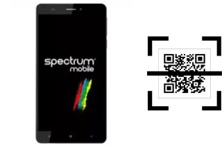 Comment lire les codes QR sur un Spectrum Carbono 5 ?