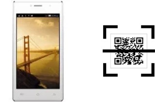 Comment lire les codes QR sur un Spice Mi-449 3G ?