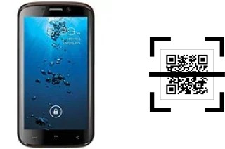 Comment lire les codes QR sur un Spice Mi-530 Stellar Pinnacle ?