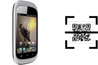 Comment lire les codes QR sur un Spice Mi-353 Stellar Jazz ?