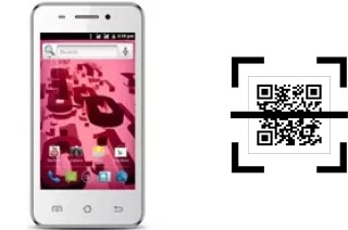 Comment lire les codes QR sur un Spice Mi-422 Smartflo Pace ?