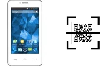 Comment lire les codes QR sur un Spice Mi-426 Smart Flo Mettle 4.0X ?