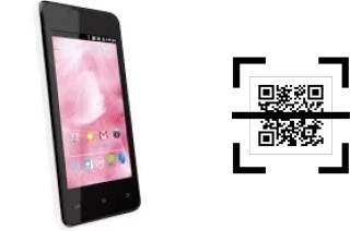 Comment lire les codes QR sur un Spice Mi-438 Stellar Glide ?