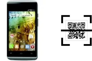 Comment lire les codes QR sur un Spice Stellar 440 (Mi-440) ?