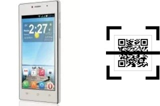 Comment lire les codes QR sur un Spice Mi-451 Smartflo Poise ?