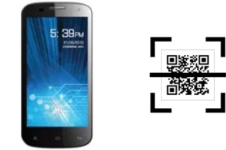 Comment lire les codes QR sur un Spice Mi-491 Stellar Virtuoso Pro ?