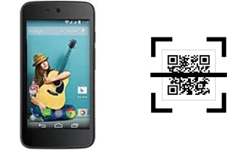 Comment lire les codes QR sur un Spice Mi-498 Dream Uno ?