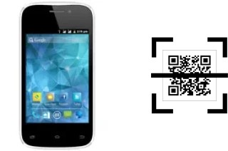 Comment lire les codes QR sur un Spice Mi-354 Smartflo Space ?