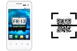 Comment lire les codes QR sur un Spice Mi-355 Stellar Craze ?