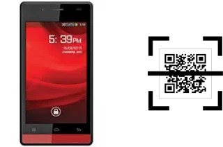 Comment lire les codes QR sur un Spice Mi-436 Stellar Glamour ?