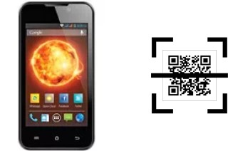 Comment lire les codes QR sur un Spice Mi-437 Stellar Nhance 2 ?