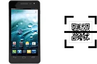 Comment lire les codes QR sur un Spice Mi-495 Stellar Virtuoso ?