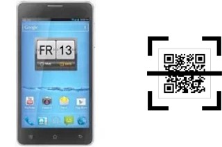 Comment lire les codes QR sur un Spice Mi-500 Stellar Horizon ?