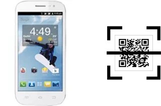 Comment lire les codes QR sur un Spice Mi-502 Smartflo Pace2 ?