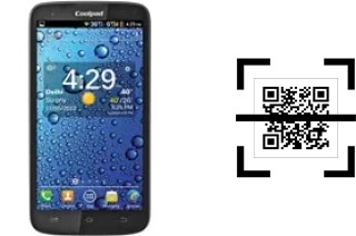 Comment lire les codes QR sur un Spice Mi-515 Coolpad ?