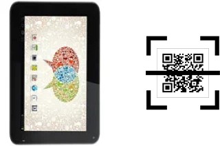 Comment lire les codes QR sur un Spice Mi-725 Stellar Slatepad ?