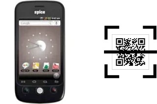 Comment lire les codes QR sur un Spice Mi-300 ?