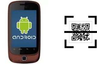 Comment lire les codes QR sur un Spice Mi-310 ?