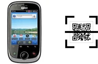 Comment lire les codes QR sur un Spice Mi-280 ?