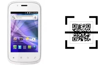 Comment lire les codes QR sur un Spice Mi-349 Smart Flo Edge ?