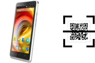 Comment lire les codes QR sur un Spice Mi-492 Stellar Virtuoso Pro+ ?