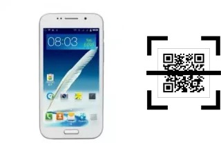 Comment lire les codes QR sur un Star GT-N7100 ?