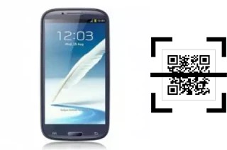 Comment lire les codes QR sur un Star I9220 ?