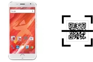 Comment lire les codes QR sur un Starmobile Up Sense ?