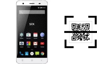 Comment lire les codes QR sur un STK Hero X ?