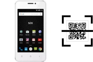 Comment lire les codes QR sur un STK Storm 2E Plus ?