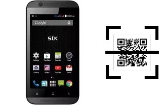 Comment lire les codes QR sur un STK Storm 3 ?