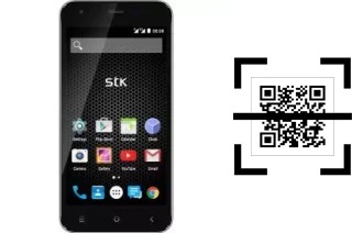 Comment lire les codes QR sur un STK Sync 5C ?