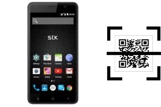 Comment lire les codes QR sur un STK Sync 5E ?