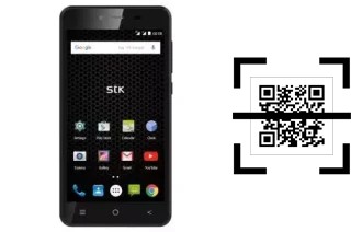 Comment lire les codes QR sur un STK Sync 5Z Plus ?