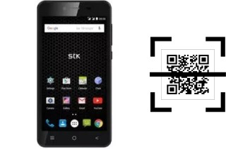 Comment lire les codes QR sur un STK Sync 5Z ?