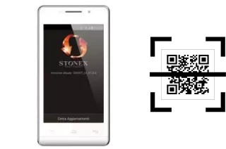 Comment lire les codes QR sur un Stonex Mini ?