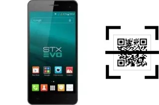 Comment lire les codes QR sur un Stonex STX EVO ?